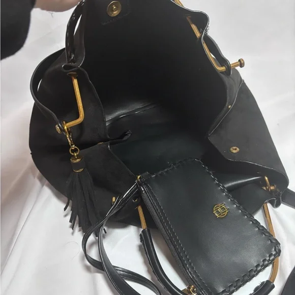 House of Harlow Viral Suede bag - Picture 7 of 7